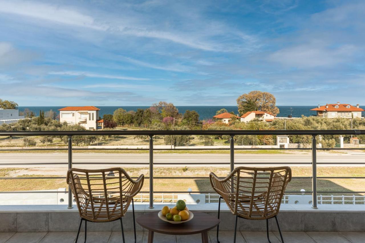 Villa Centaurium, Panel Hospitality Homes & Villas Литохоро Экстерьер фото