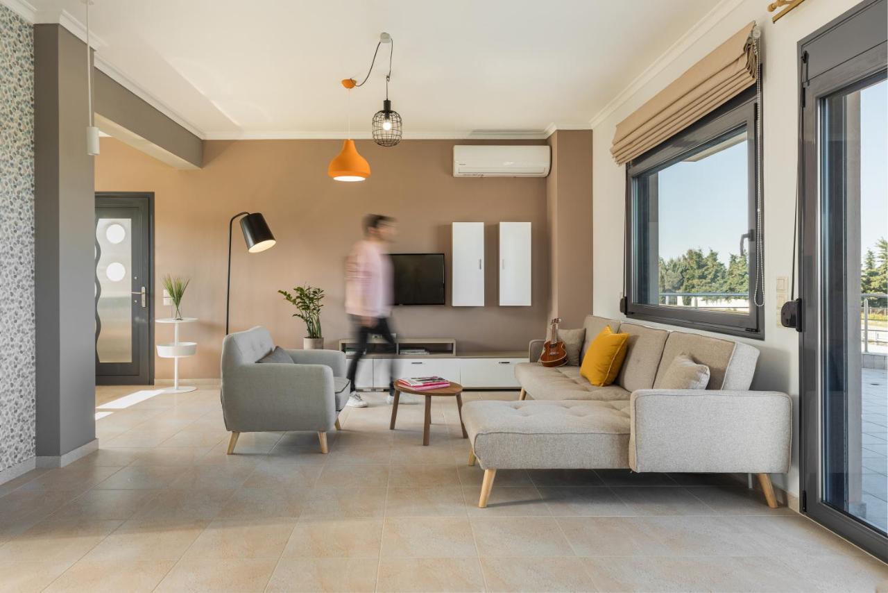 Villa Centaurium, Panel Hospitality Homes & Villas Литохоро Экстерьер фото