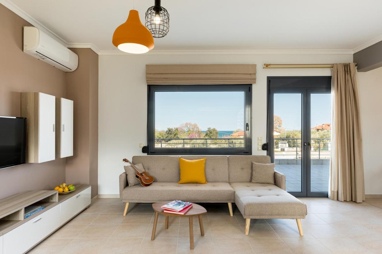 Villa Centaurium, Panel Hospitality Homes & Villas Литохоро Экстерьер фото