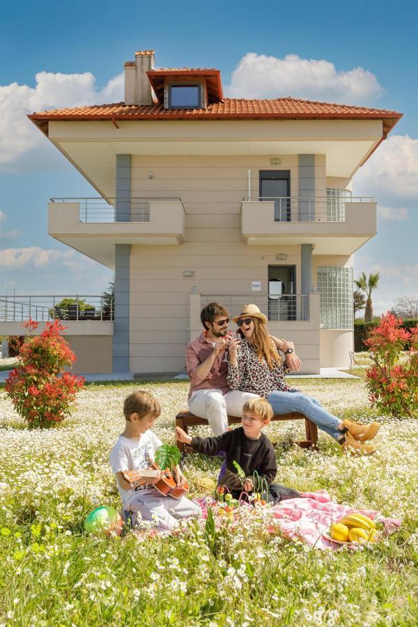 Villa Centaurium, Panel Hospitality Homes & Villas Литохоро Экстерьер фото