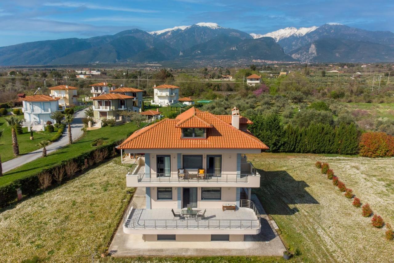 Villa Centaurium, Panel Hospitality Homes & Villas Литохоро Экстерьер фото